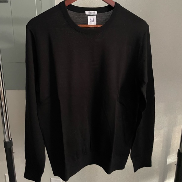 NWT GAP Crew Neck Sweater in Merino Wool - Picture 2 of 7
